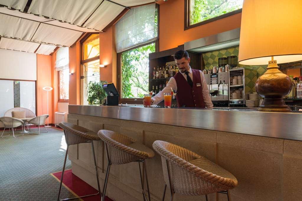 Villa Borghese, The Originals Relais Gréoux-les-Bains Restaurante foto