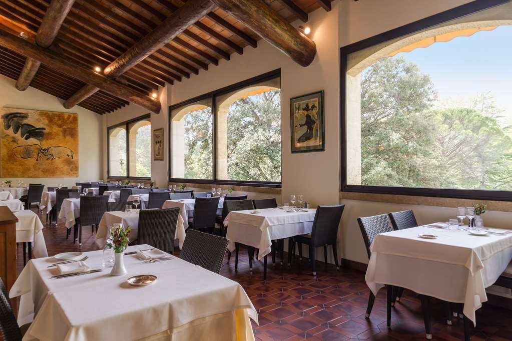 Villa Borghese, The Originals Relais Gréoux-les-Bains Restaurante foto