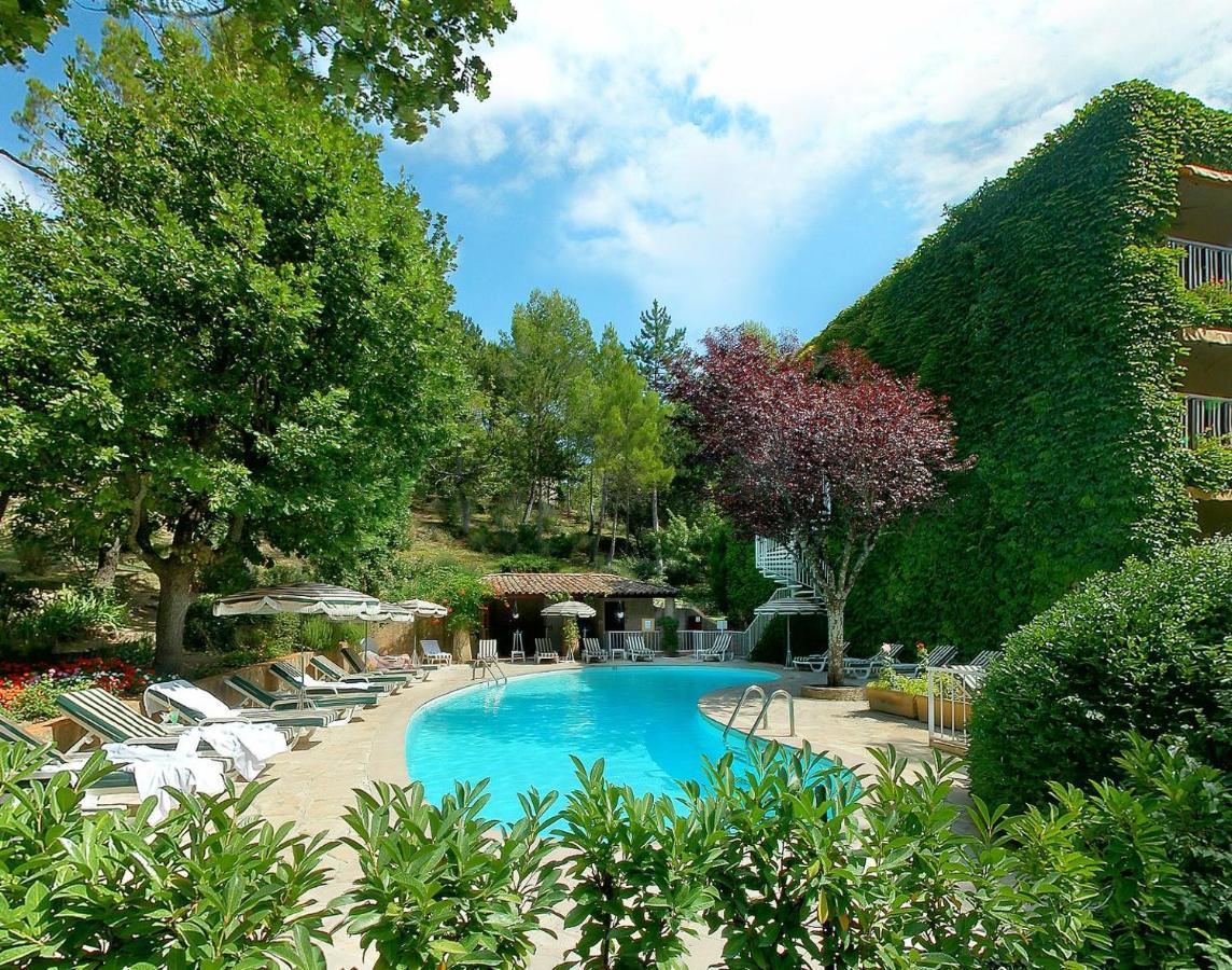 Villa Borghese, The Originals Relais Gréoux-les-Bains Exterior foto